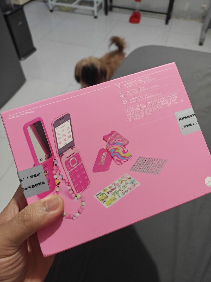 Nokia HMD Barbie Flip Phone (Category: Early Generation Mobile Phones) located in Tarlac. Submitted by raphocehcap (Listing ID 1469052295, Image 2). Description: Brand New Sealed Barbie Phone with Accessories .