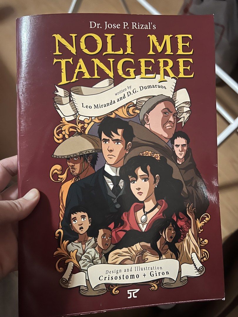 Noli me tangere (Category: Storybooks) located in San Juan City. Submitted by iambernie (Listing ID 1468999768, Image 1). Description: Dr Jose Rizal sa Noli me tangere in comic English version Helps the reader familiarize with the story in the English version Bought for my kids but wasnt able to use .