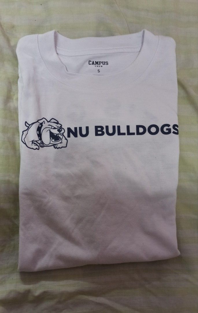 NU Shirt (NU MERCH) (Category: Shirts) located in Quezon City. Submitted by jannahbanana21 (Listing ID 1469094230, Image 1). Description: kakabili ko lang thrice pa lang nagagamit. -NU FAIRVIEW.