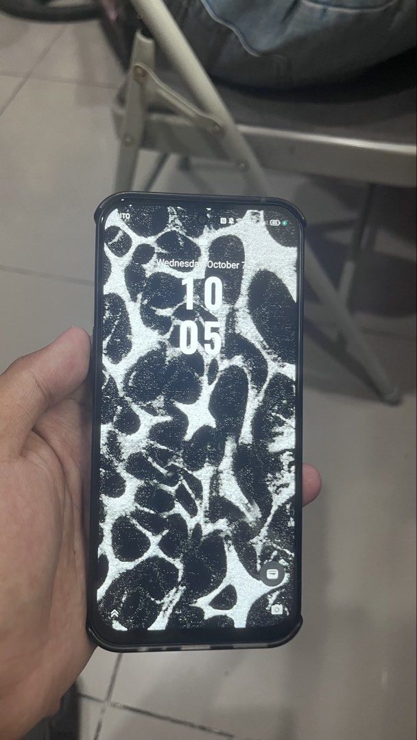 NUBIA NEO 5 5G (Category: Android Others) located in Manila. Submitted by eugenelau84148 (Listing ID 1469069648, Image 1). Description: - Brand: Nubia Model: Neo 5 5G - Storage & RAM: 128GB ROM, 16GB (8GB + 8GB) RAM - Design: Stylish grey textured back panel with mecha robot eye graphic and vertical triple camera setup - Condition: Excellent physical and working condition, clean screen - Meetup locations: SM Manila Food Court, Welcome Rotonda, or