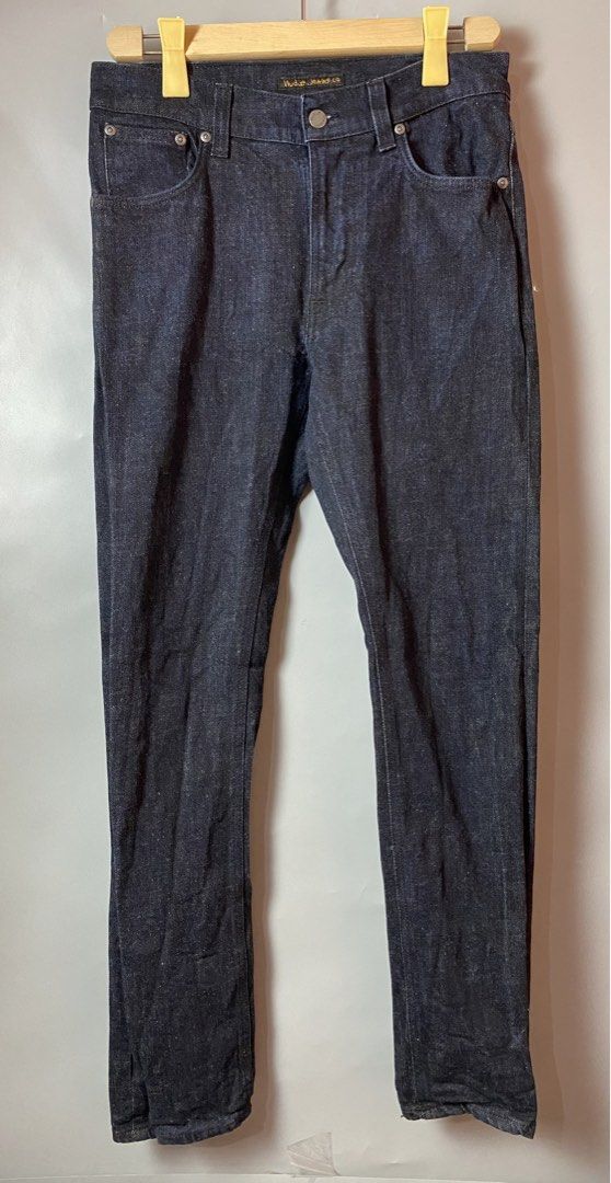 Nudie Jeans (Category: Jeans) located in Quezon City. Submitted by loloyz123 (Listing ID 1469095657, Image 1). Description: Nudie Jeans Condition: Very good Color rate: 10/10 Color: denim Size: L: 40 W: 15 inches.