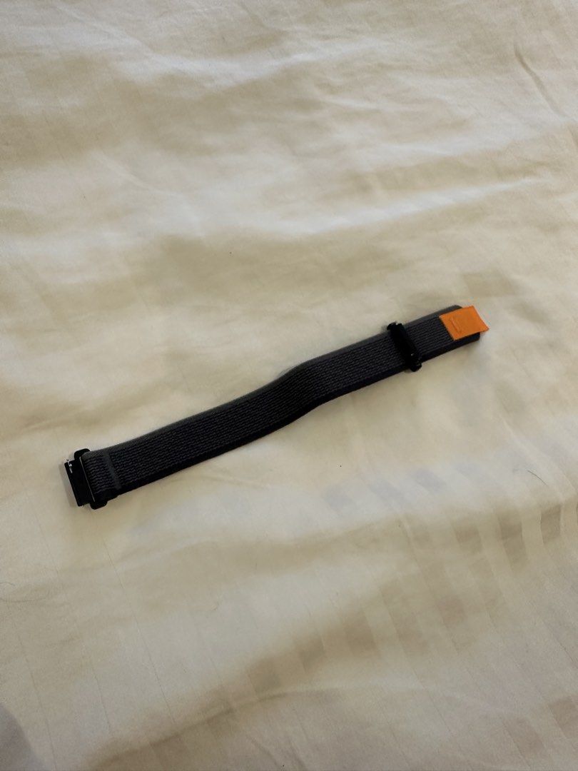 Nylon Garmin watch strap 20mm (Category: Other Accessories) located in Manila. Submitted by reesee_ (Listing ID 1468962546, Image 1). Description: -used it only once -RFS: Didn't like the color -bought on tiktok shop for 138. I'm selling it for 100 pesos only -Shipping thru your courier of choice. Buyer's expense. -MOP: Gcash or Maribank.