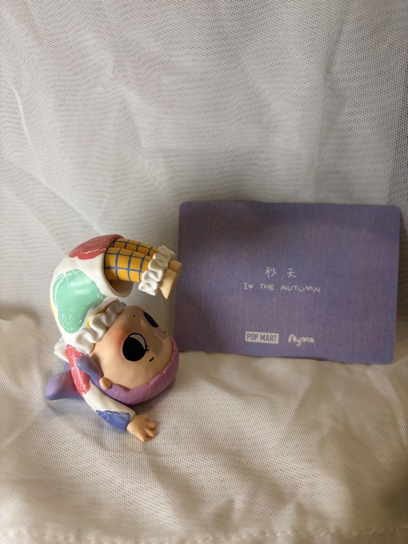 Nyota - Forest Tapestry (Category: Designer & Blind Box Toys) located in Mandaluyong City. Submitted by icheeellee (Listing ID 1469088385, Image 2). Description: Nyota - Forest Tapestry (In the Autumn) Figure and card only .