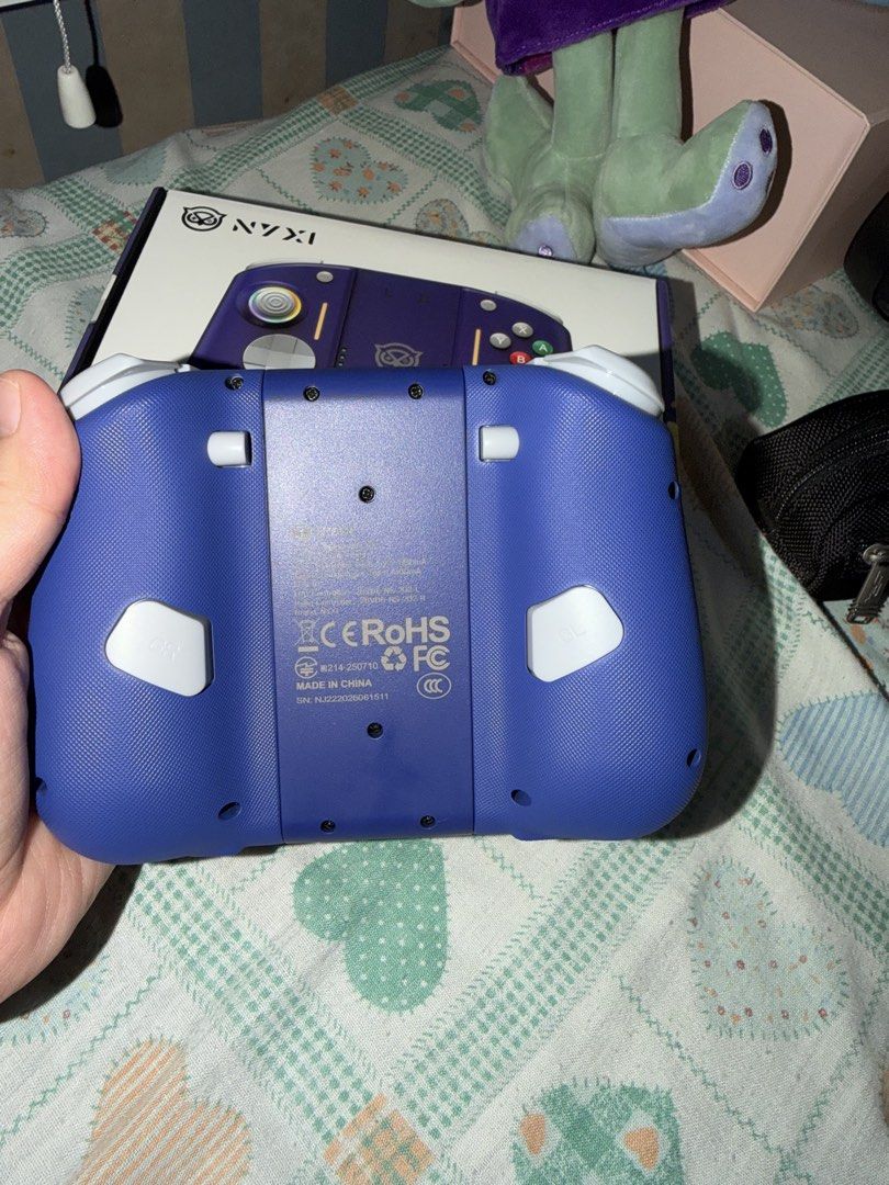 NYXI Hyperion 3 Magnetic Split Controller for Switch 2 (Category: Controllers) located in Binan City. Submitted by cj_gloria (Listing ID 1469069088, Image 3). Description: Bought in Datablitz (10/18/2026) with receipt RFS: too big for my hands :( Can do meetups in BGC tomorrow (10/20/26) Location: Biñan, Laguna Payment Method: E-wallet / bank transfer.