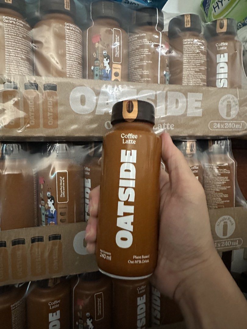 Oatside Coffee Latte 240mL (Category: Beverages) located in Quezon City. Submitted by wesley_bryle (Listing ID 1468989877, Image 1). Description: 240ml per bottle 24 bottles per case.