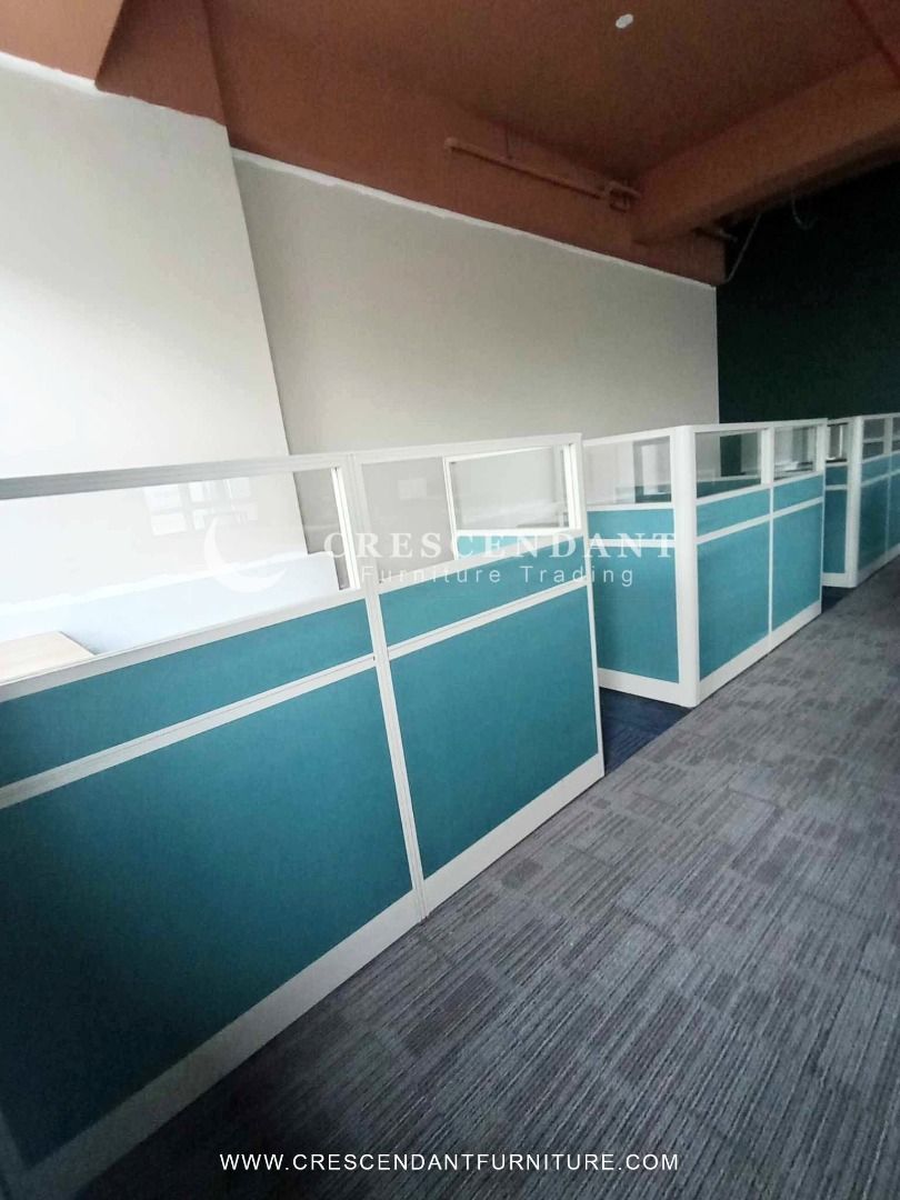 Office Panel Modular Wall (Category: Office Furniture & Fixtures) located in Pasig City. Submitted by ynacftsal84263 (Listing ID 1469010052, Image 2). Description: GOOD QUALITY, BRAND NEW AND OFFERS BEST PRICE!!! FREE QUOTATION! FREE SITE VISIT & FREE ESTIMATE within Metro Manila or you can send us your measurement Price is For Posting Purposes Only Our Products: •Modular Office Partition •Office Cubicle / Workstation •Office Tables •Office Chair