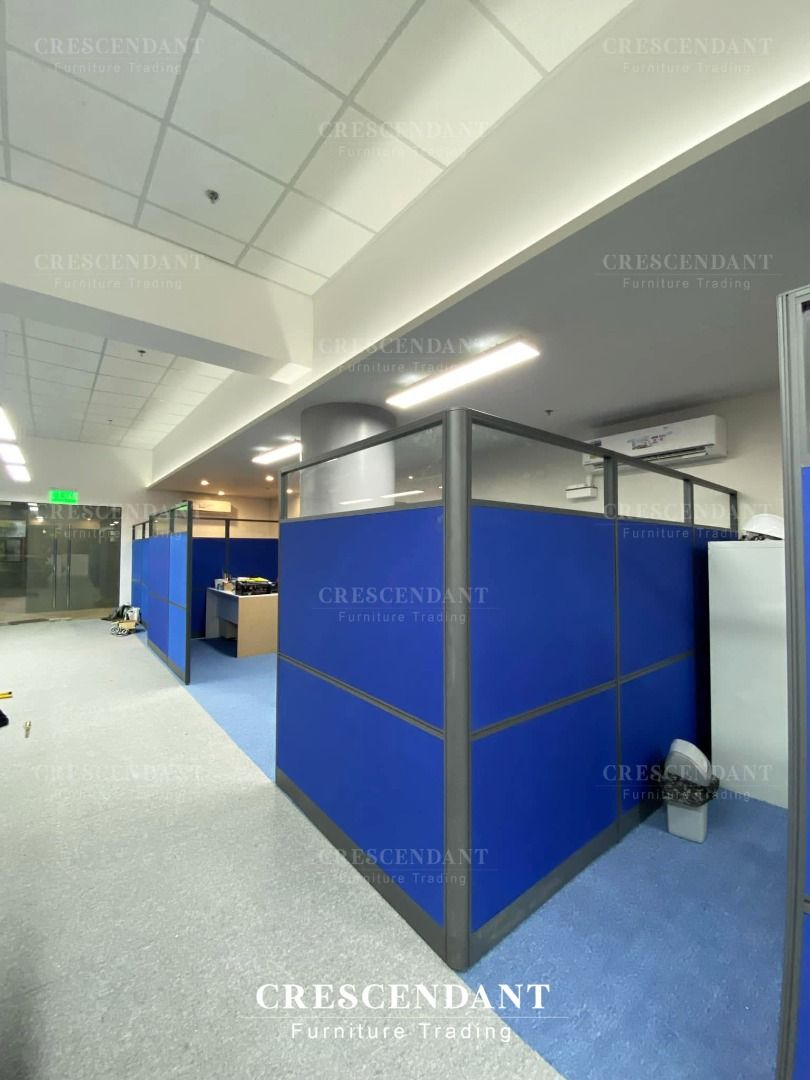 Office Panel Modular Wall (Category: Office Furniture & Fixtures) located in Pasig City. Submitted by ynacftsal84263 (Listing ID 1469010052, Image 1). Description: GOOD QUALITY, BRAND NEW AND OFFERS BEST PRICE!!! FREE QUOTATION! FREE SITE VISIT & FREE ESTIMATE within Metro Manila or you can send us your measurement Price is For Posting Purposes Only Our Products: •Modular Office Partition •Office Cubicle / Workstation •Office Tables •Office Chair