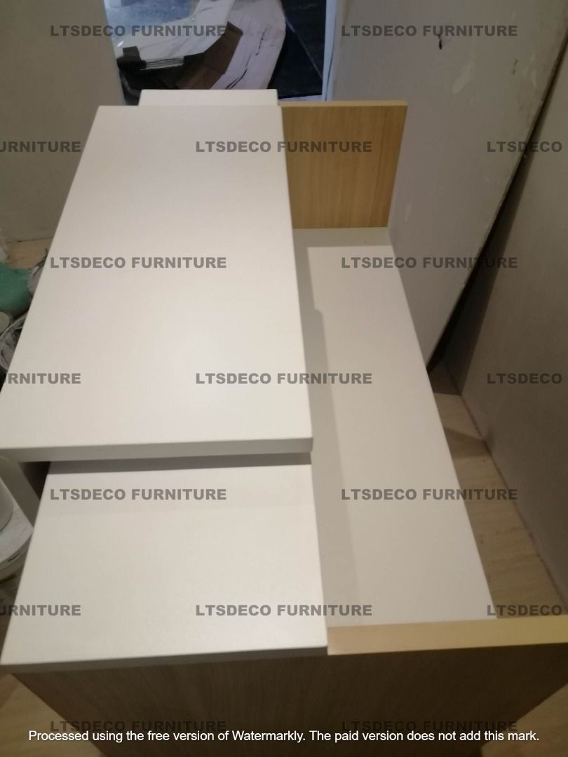 OFFICE RECEPTION TABLE | WORKSTATION | PARTITION | MANUFACTURER | SUPPLIER (Category: Office Furniture & Fixtures) located in Caloocan City. Submitted by shantal.ltsdeco28 (Listing ID 1468949192, Image 2). Description: 📌PRICE IS FOR POSTING PURPOSES ONLY📌 NOTE: MADE TO ORDER ALL CUSTOMIZE AND OUR SUPPLY ITEMS MAY VERY DEPENDING ON THE CURRENT COST AND SPECIFICATIONS OF THE PRODUCT. ALL RECEPTION, WORKSTATION CUBICLE, PARTITION, WOODEN CABINET P