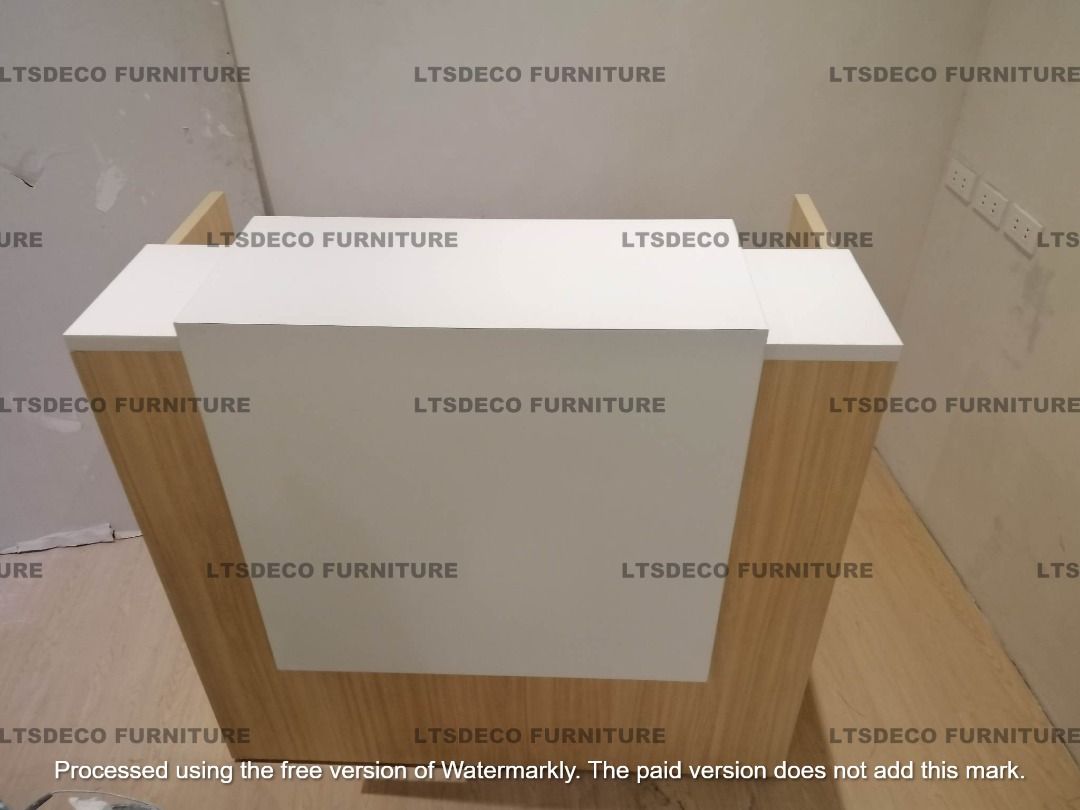 OFFICE RECEPTION TABLE | WORKSTATION | PARTITION | MANUFACTURER | SUPPLIER (Category: Office Furniture & Fixtures) located in Caloocan City. Submitted by shantal.ltsdeco28 (Listing ID 1468949192, Image 3). Description: 📌PRICE IS FOR POSTING PURPOSES ONLY📌 NOTE: MADE TO ORDER ALL CUSTOMIZE AND OUR SUPPLY ITEMS MAY VERY DEPENDING ON THE CURRENT COST AND SPECIFICATIONS OF THE PRODUCT. ALL RECEPTION, WORKSTATION CUBICLE, PARTITION, WOODEN CABINET P