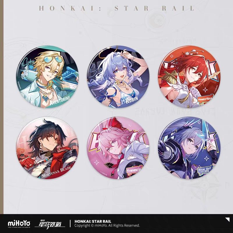 Official Honkai Star Rail Interstellar Travel Series (Category: Character Goods) located in General Mariano Alvarez. Submitted by eiimei (Listing ID 1469098218, Image 1). Description: I WONT ENTERTAIN PEOPLE WHO DOESNT READ DESCRIPTION Release: August 2027 (not accurate and may come early)(subject to further notice if theres a delay) ETA (PH): 1 month after release ⭐ITEM • Tinplate Badge - P230 Product size: 58mm Points: 15 • Acrylic Stand - P475