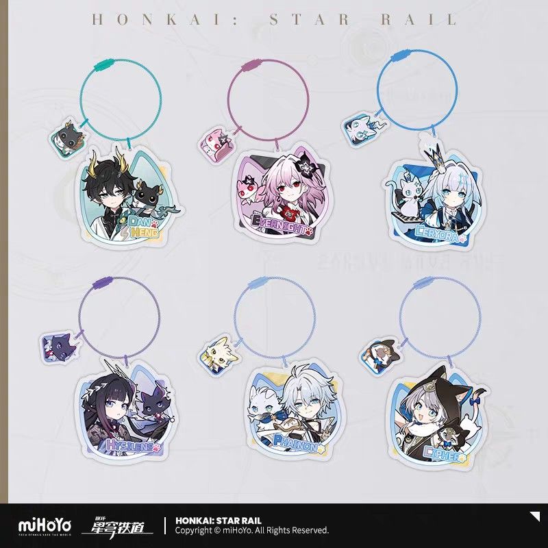 Official Honkai Star Rail Tiny Cat Series (Category: Character Goods) located in General Mariano Alvarez. Submitted by eiimei (Listing ID 1469098614, Image 3). Description: WIP.