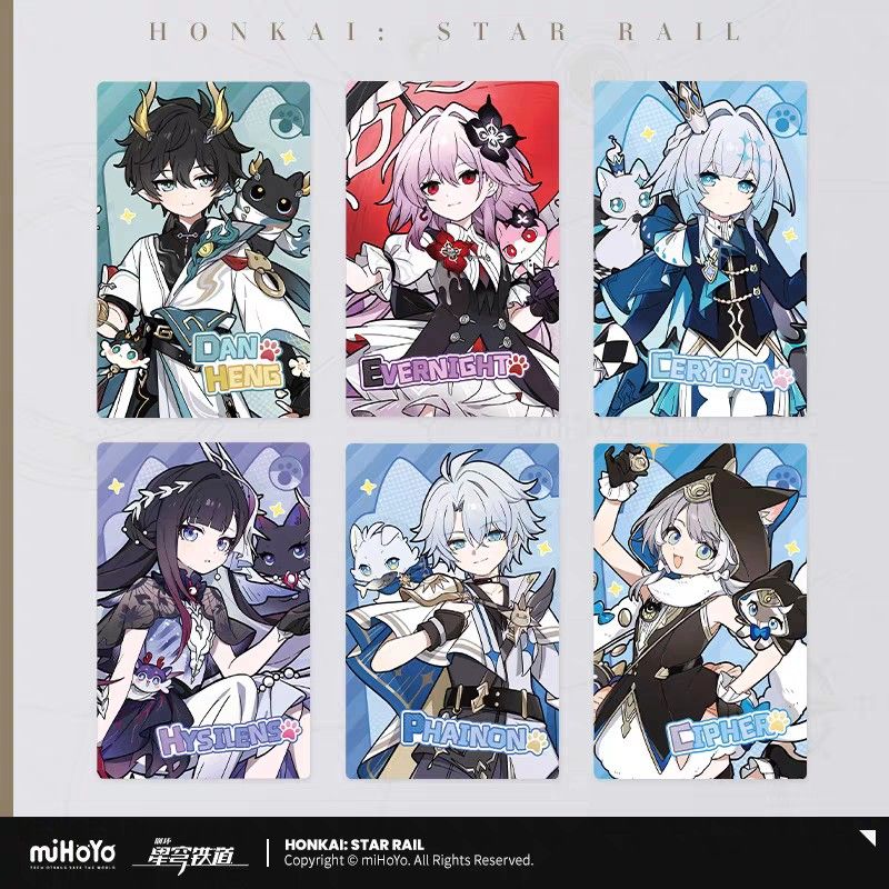 Official Honkai Star Rail Tiny Cat Series (Category: Character Goods) located in General Mariano Alvarez. Submitted by eiimei (Listing ID 1469098614, Image 1). Description: WIP.