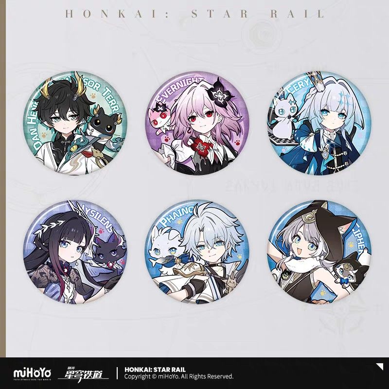 Official Honkai Star Rail Tiny Cat Series (Category: Character Goods) located in General Mariano Alvarez. Submitted by eiimei (Listing ID 1469098614, Image 2). Description: WIP.