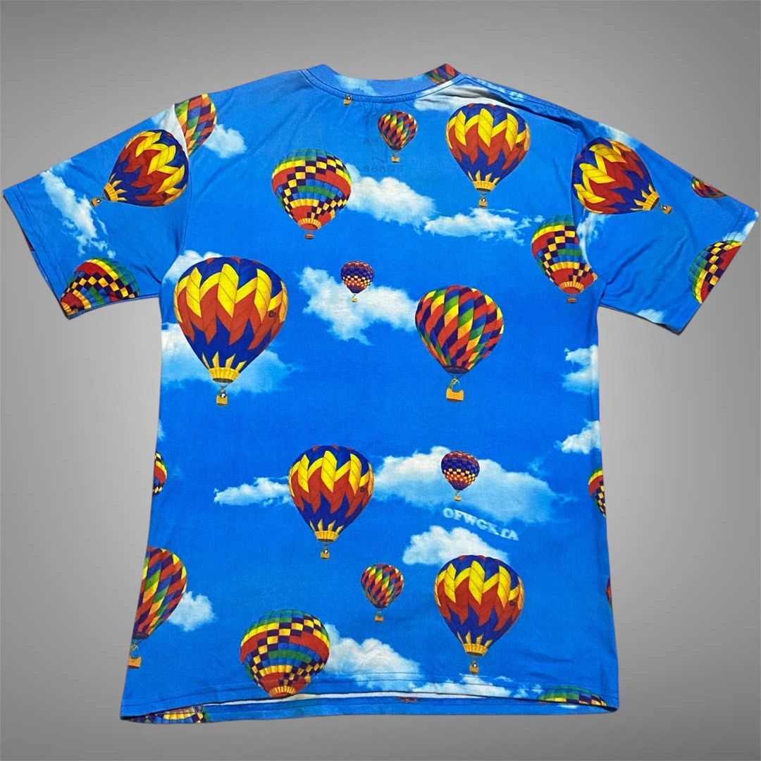 OFWGKTA odd future (Category: Tshirts & Polo Shirts ) located in Mabalacat. Submitted by stellargarments (Listing ID 1468996023, Image 2). Description: Length : 30 Width : 21 stretch to 23 Condition : 9/10 cotton stretchy comfy fabric mismong tela na lahat logos with necktag minimal lints hindi pansinin dahil sa design need wash fresh from bale color may vary due to lighting.