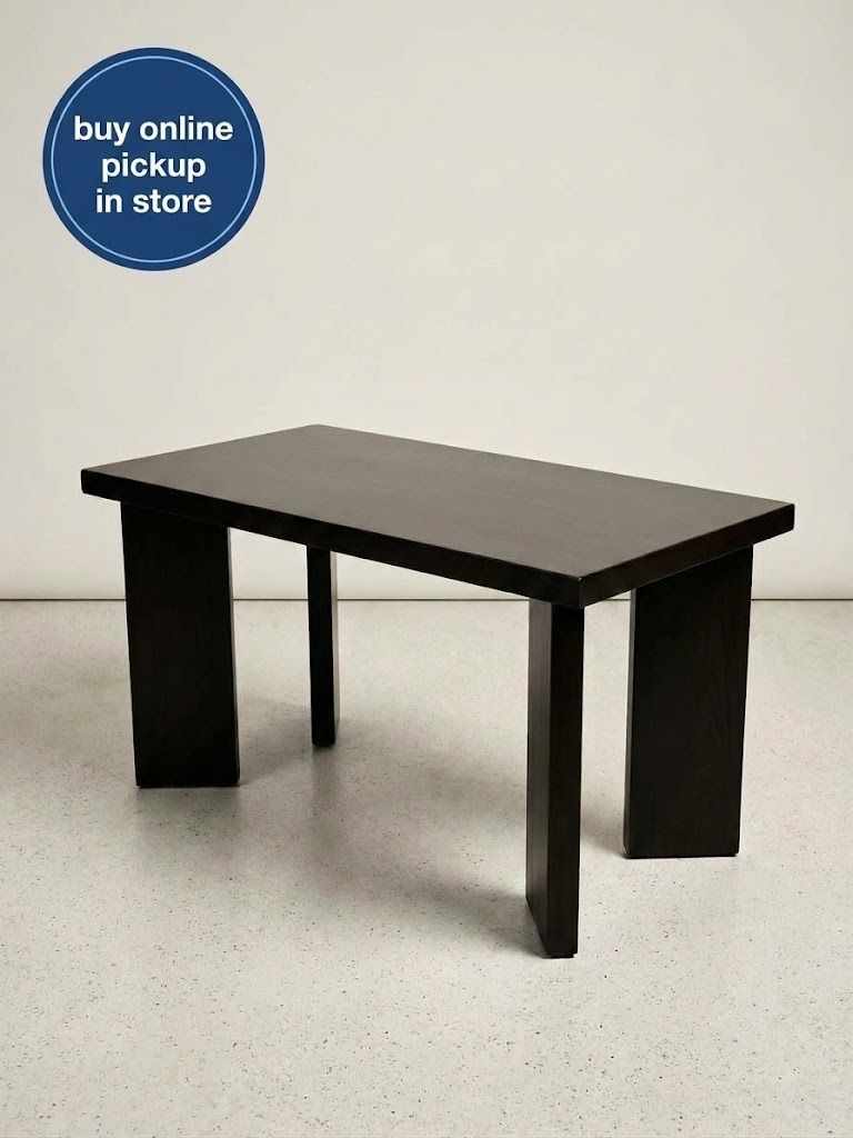 OKAMURA CENTER TABLE (Category: Tables & Sets) located in Valenzuela. Submitted by jesspesongco (Listing ID 1468971301, Image 1). Description: OKAMURA CENTER TABLE BRAND: OKAMURA SIZE: L85cm W45cm H52cm PRICE: 4,000 ✔️Minimalist Anchor: Solid slab-leg base defines open spaces without cluttering sightlines. ✔️Staging Zone: Durable flat top built for everyday multi-use utility. 📍 LOCATION: OFFICEBUSTERS BALINTAWAK 👤 Look for: Hesus 📞 0961-690-47