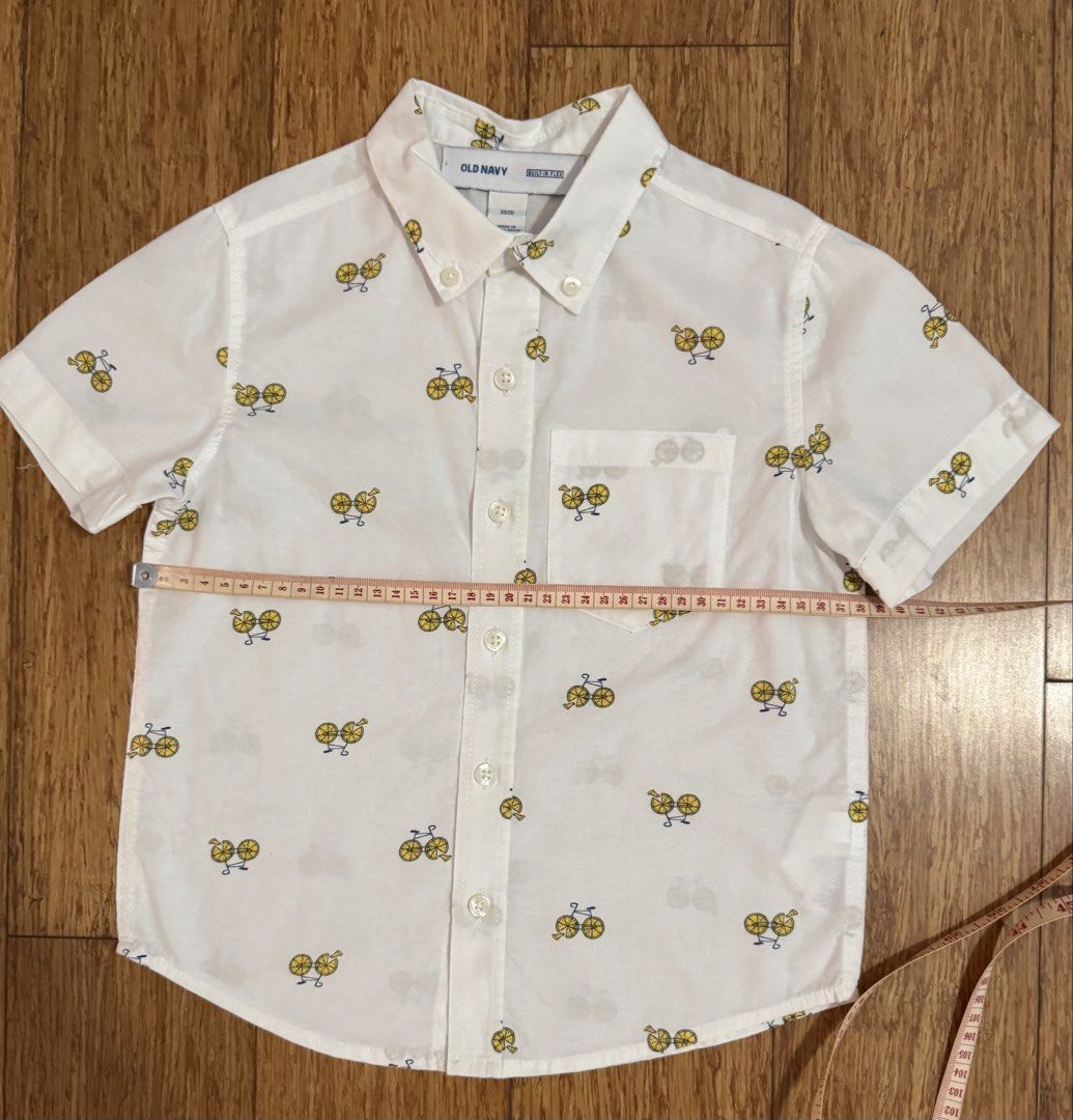 Old navy button down bicycle polo - size xs (Category: Babies & Kids Fashion) located in Quezon City. Submitted by ckllim (Listing ID 1468949851, Image 2). Description: .