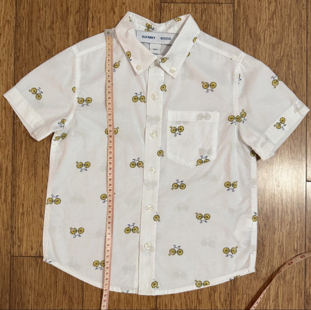 Old navy button down bicycle polo - size xs (Category: Babies & Kids Fashion) located in Quezon City. Submitted by ckllim (Listing ID 1468949851, Image 3). Description: .