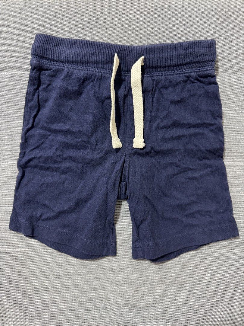 Old Navy Shorts with Drawstring (Category: Babies & Kids Fashion) located in Rizal. Submitted by preloovved (Listing ID 1469051289, Image 1). Description: Navy blue cotton shorts for kids. Features a comfy elastic waistband with cream drawstrings and a simple pull-on style. Soft, casual everyday wear. Preloved, 3yo Meet-up only in GB1 San Mateo, Rizal Shipping fee c/o buyer. Tres Marias or J&T express Payment to be sent to me via BPI/BDO/GCASH on