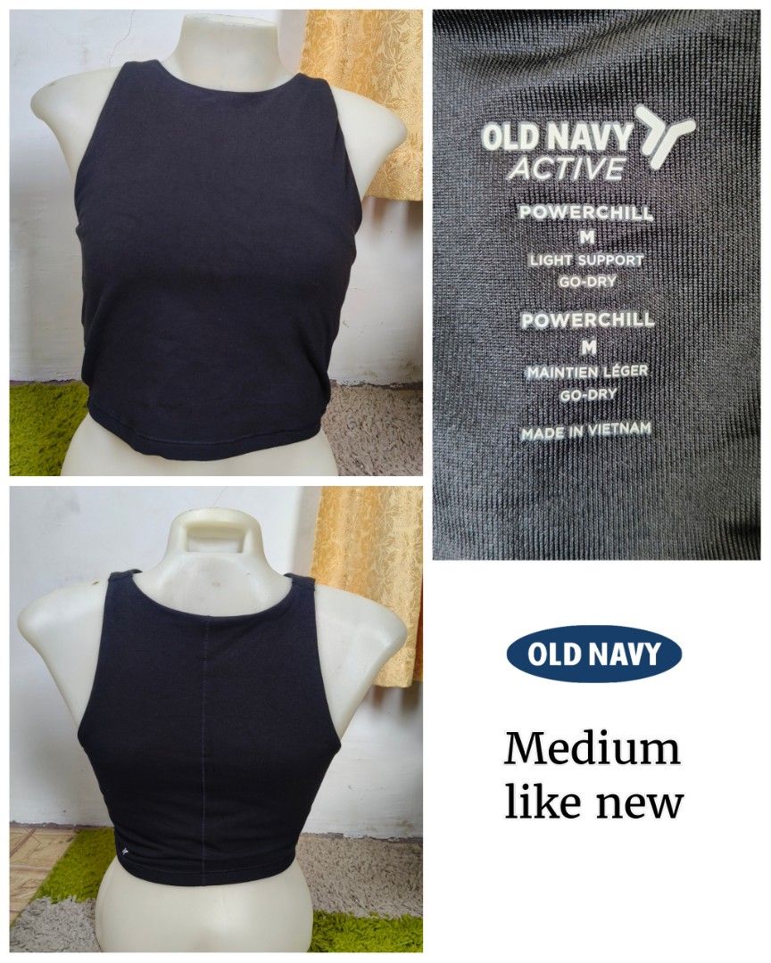 Old Navy sports top (Category: Activewear) located in Midsayap. Submitted by leighdeelovelylocks (Listing ID 1468974636, Image 1). Description: .
