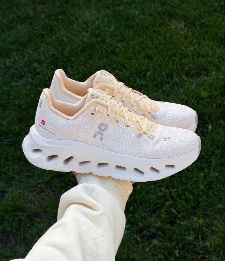 On Cloudtilt ‘Sand Dew’ (Category: Sneakers) located in Manila. Submitted by collectorfinds (Listing ID 1468975992, Image 1). Description: “EARTH TONE CALM. EFFORTLESS MOTION.”🔥✨ On Cloudtilt ‘Sand Dew’ Men’s US Size 12 ❌ Before ₱ 11,895 ✅ NOW ₱ 8,985 ONLY 📩 PM us to purchase 📍2nd Floor, 317 Fernando Poe Jr Ave . Quezon City. Right above Yamaha near LRT 1 - Roosevelt Station. 📈 Prices subject to change without notice.