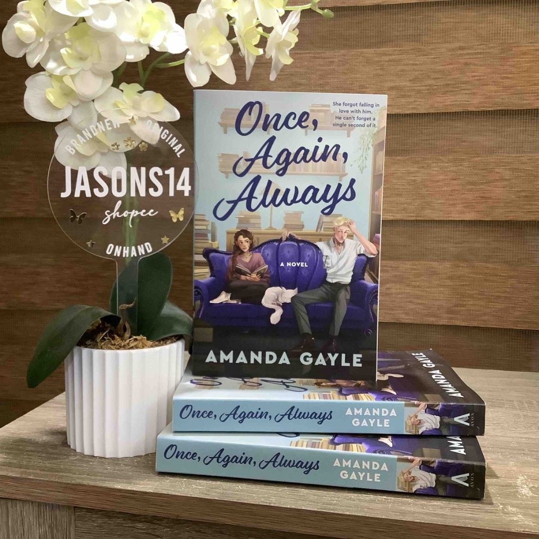 Once, Again, Always by Amanda Gayle (Category: Storybooks) located in San Juan City. Submitted by jasonsshopee (Listing ID 1469156255, Image 1). Description: .