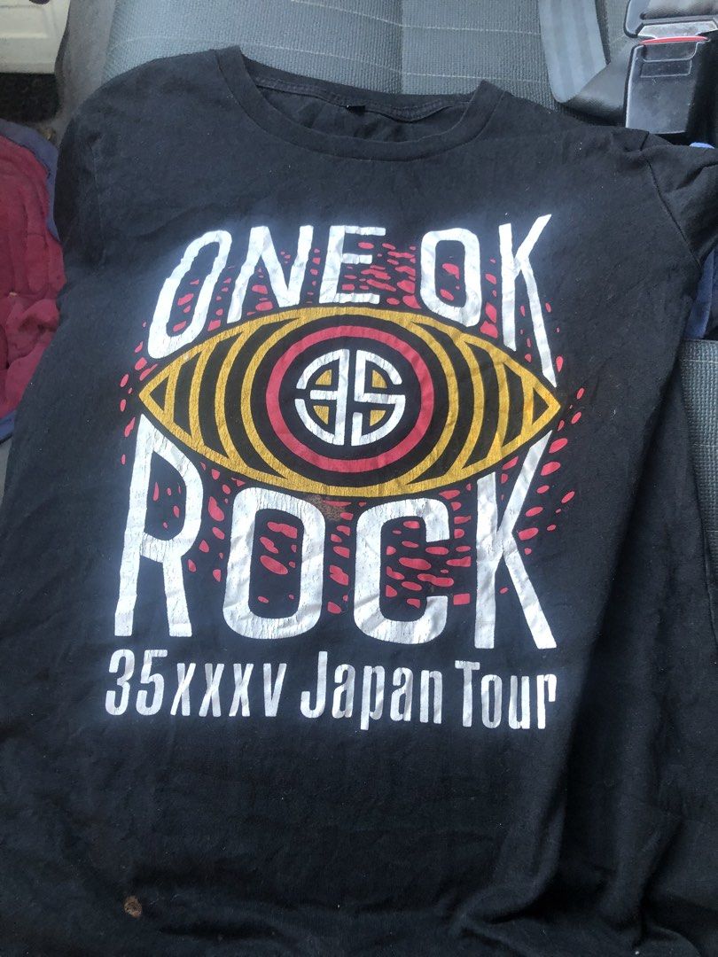 one ok rock japan tour (Category: Tshirts & Polo Shirts ) located in San Jose. Submitted by palaboy0728 (Listing ID 1469158422, Image 1). Description: .