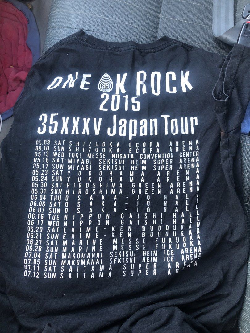 one ok rock japan tour (Category: Tshirts & Polo Shirts ) located in San Jose. Submitted by palaboy0728 (Listing ID 1469158422, Image 2). Description: .
