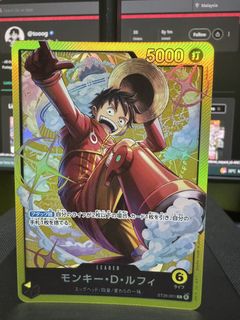 one piece card game (optcg) - Hody Jones AA Leader, Toys & Collectibles ...