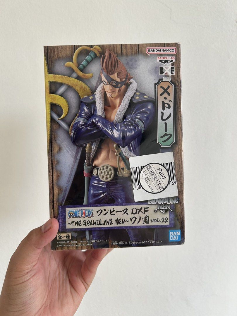One Piece Drake The Grandline Men (Category: Figurines & Statues) located in Las Pinas. Submitted by kc.doctor (Listing ID 1468936828, Image 1). Description: .