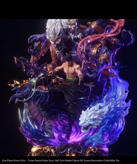ONEPIECE Future Island Egghead Zoro B Statue, Toys & Collectibles ...