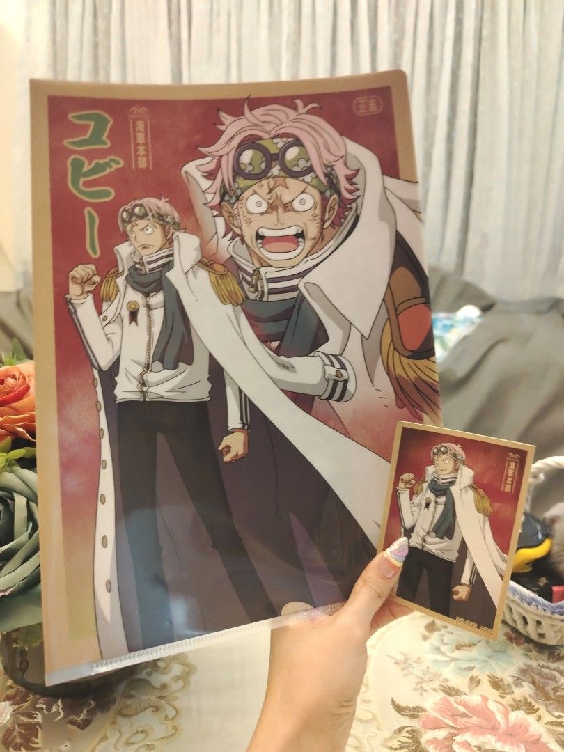 One Piece Koby Clear File Folder × Sticker Set (Category: Other Stationery & Craft) located in San Fernando. Submitted by jpmarketplace2023 (Listing ID 1469051879, Image 1). Description: 💚 All items are authentic from Japan. 💛 MOP: GCash (❌️ GCash Protect) 🩵 MOD: LBC only (❌️ S. Checkout, COD, COP) 💙 Meet-up: Vista Mall, San Fernando, Pampanga 💜 All items are on-hand. 🧡 First to pay gets the item first. ❤️ Breakable items are packed with ca