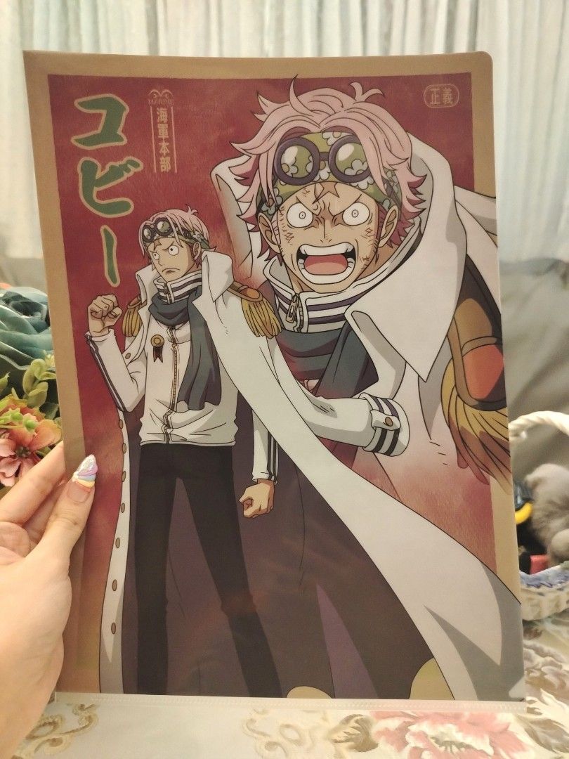 One Piece Koby Clear File Folder × Sticker Set (Category: Other Stationery & Craft) located in San Fernando. Submitted by jpmarketplace2023 (Listing ID 1469051879, Image 2). Description: 💚 All items are authentic from Japan. 💛 MOP: GCash (❌️ GCash Protect) 🩵 MOD: LBC only (❌️ S. Checkout, COD, COP) 💙 Meet-up: Vista Mall, San Fernando, Pampanga 💜 All items are on-hand. 🧡 First to pay gets the item first. ❤️ Breakable items are packed with ca