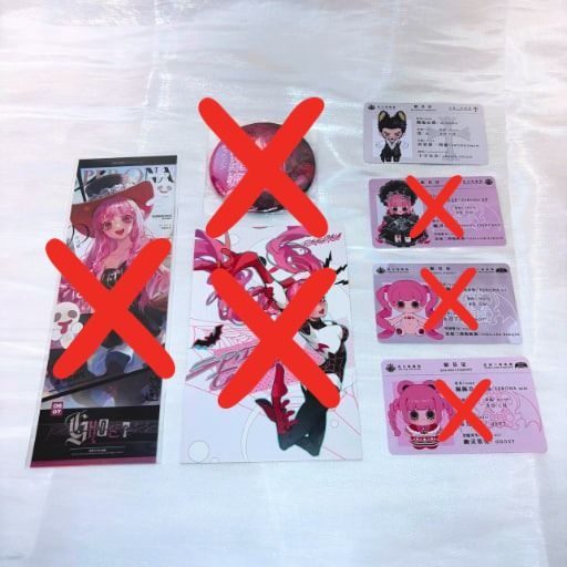 One Piece Perona & Mihawk Fan Merch, Toys & Collectibles, Fan ...