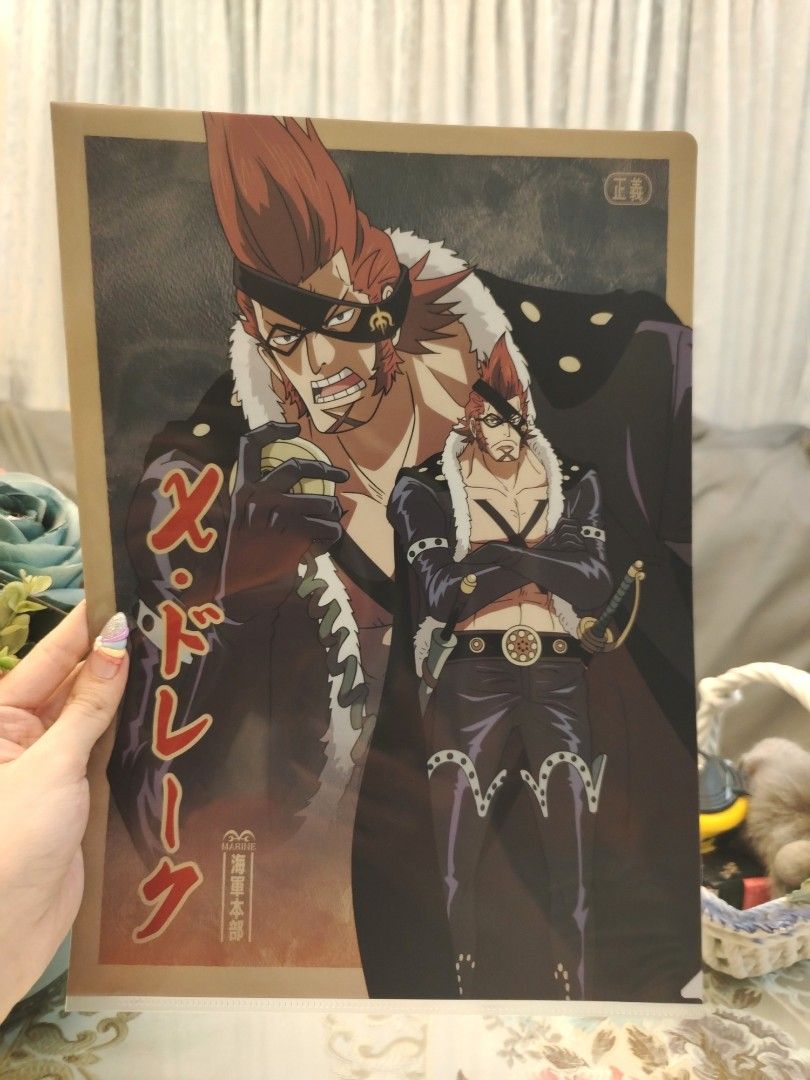 One Piece X. Drake Clear File Folder × Sticker Set (Category: Other Stationery & Craft) located in San Fernando. Submitted by jpmarketplace2023 (Listing ID 1469051076, Image 2). Description: 💚 All items are authentic from Japan. 💛 MOP: GCash (❌️ GCash Protect) 🩵 MOD: LBC only (❌️ S. Checkout, COD, COP) 💙 Meet-up: Vista Mall, San Fernando, Pampanga 💜 All items are on-hand. 🧡 First to pay gets the item first. ❤️ Breakable items are packed wit