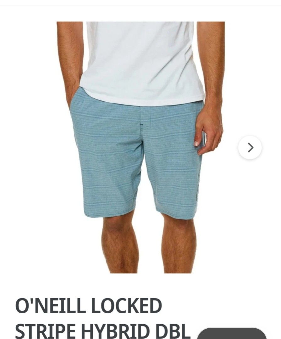 O'Neill walkshorts (Category: Shorts) located in Manila. Submitted by brightcloud_25 (Listing ID 1469088877, Image 2). Description: O'Neill 4 way stretch walkshorts (w/side and back pockets) fit 29 up to 31 length 18 good as new condition 550 + sf.