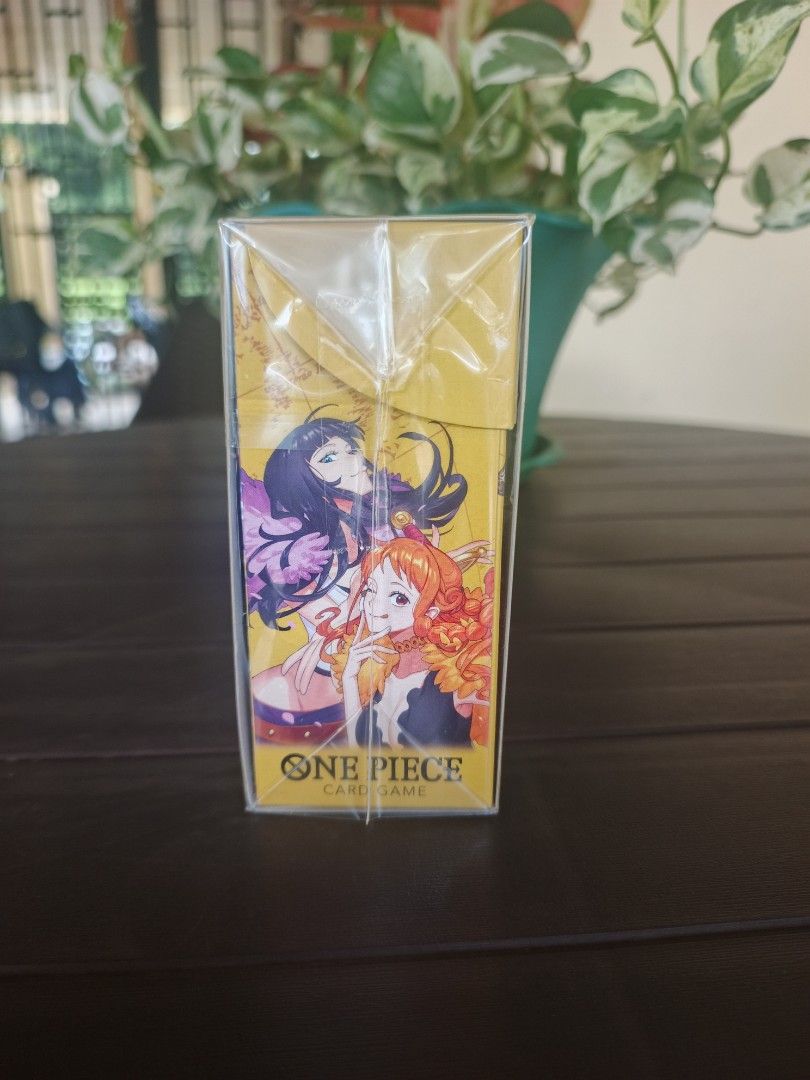 Onepiece OP17 english Double pack (Category: Card Boxes & Cases) located in Manila. Submitted by blindboxcollectibles (Listing ID 1468939816, Image 3). Description: Onepiece OP17 english Double pack sealed mop: gcash mod: lalamove loc: cainta.