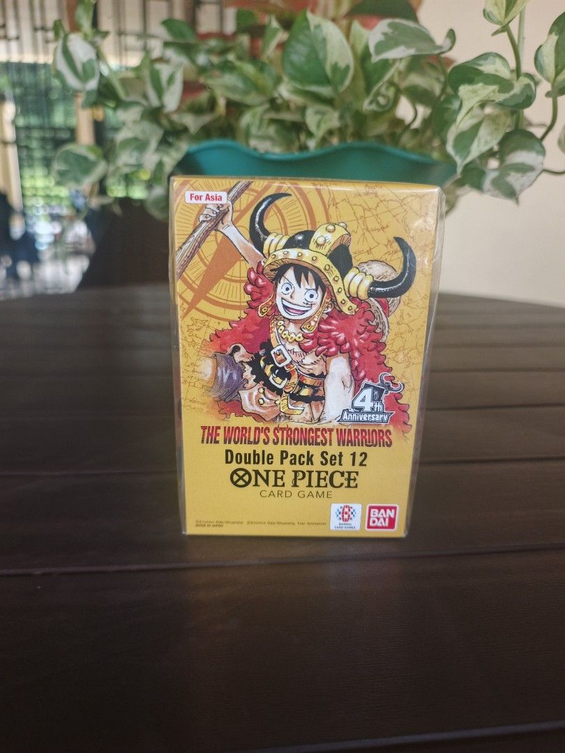 Onepiece OP17 english Double pack (Category: Card Boxes & Cases) located in Manila. Submitted by blindboxcollectibles (Listing ID 1468939816, Image 1). Description: Onepiece OP17 english Double pack sealed mop: gcash mod: lalamove loc: cainta.
