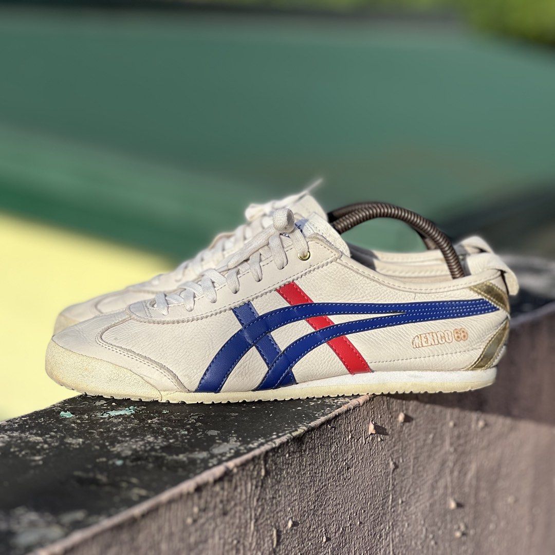 Onitsuka tiger mexico 66 (Category: Sneakers) located in Quezon City. Submitted by store_4_all_season (Listing ID 1469023905, Image 1). Description: Size 8.5 us mens / 42 eu / 26.5 cm Used - very good condition No major issue 📩📩📩.