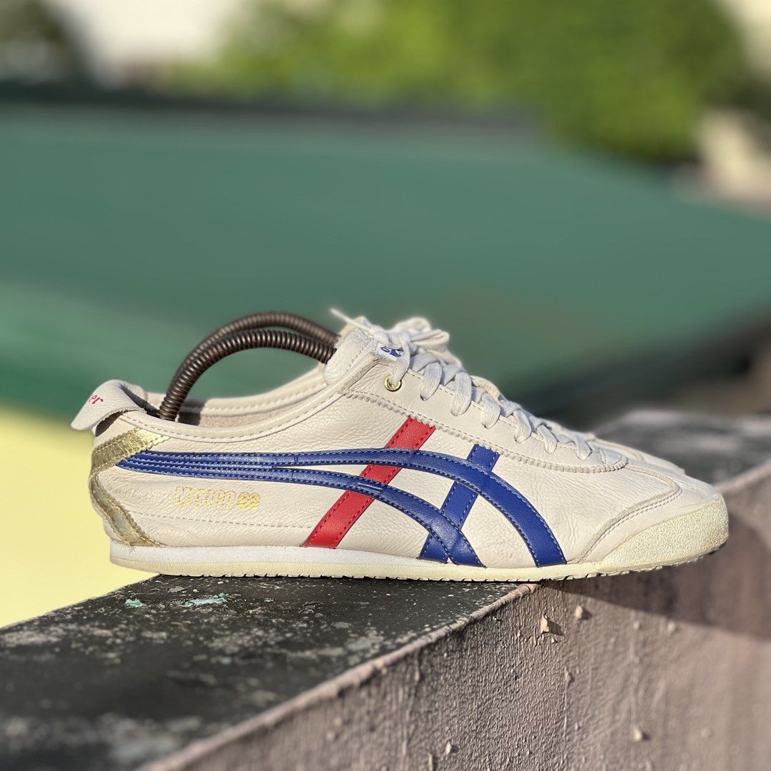 Onitsuka tiger mexico 66 (Category: Sneakers) located in Quezon City. Submitted by store_4_all_season (Listing ID 1469023905, Image 2). Description: Size 8.5 us mens / 42 eu / 26.5 cm Used - very good condition No major issue 📩📩📩.