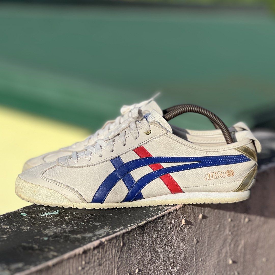 Onitsuka tiger mexico 66 (Category: Sneakers) located in Quezon City. Submitted by store_4_all_season (Listing ID 1469023905, Image 3). Description: Size 8.5 us mens / 42 eu / 26.5 cm Used - very good condition No major issue 📩📩📩.