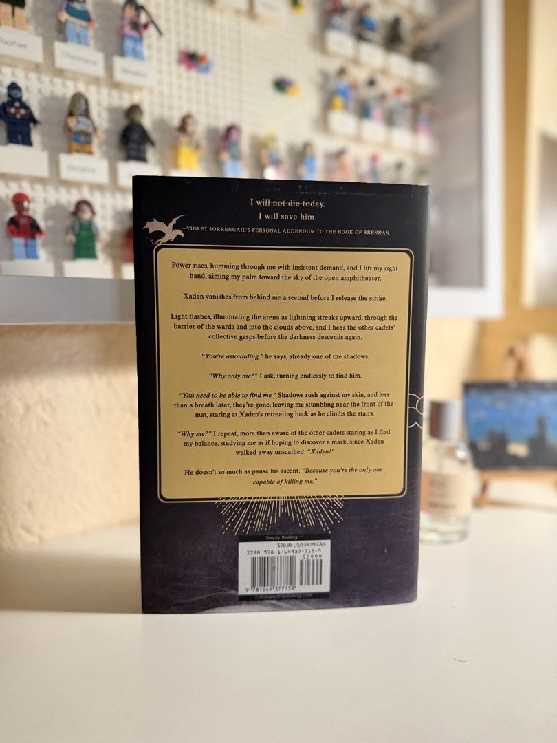 Onyx Storm (Category: Storybooks) located in Las Pinas. Submitted by calis.preloved (Listing ID 1469012519, Image 2). Description: - hardbound - almost new - authentic copy Payment: bank transfer Shipping: J&T/lalamove/grab (buyer shoulders shipping fee) Location: Las Piñas.