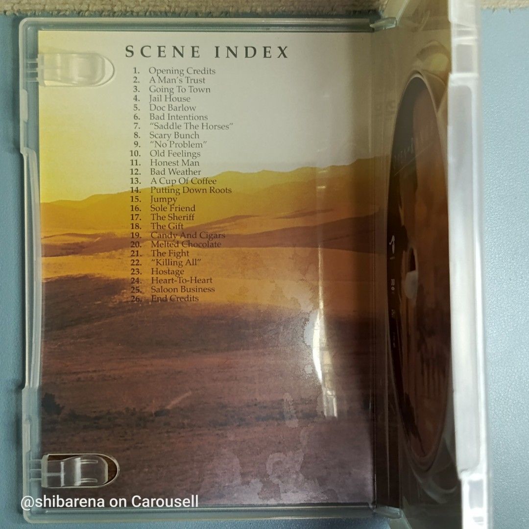Open Range DVD - Region 2 PAL (Category: CDs & DVDs) located in Cebu City. Submitted by shibarena (Listing ID 1469054801, Image 3). Description: - Open Range DVD - Region 2 PAL (Pre-owned) - Starring Robert Duvall & Kevin Costner - Director: Kevin Costner Note: The disc holder inside the DVD case is broken ⚠️ Please ensure your DVD player supports Region 2 (PAL) before purchase..