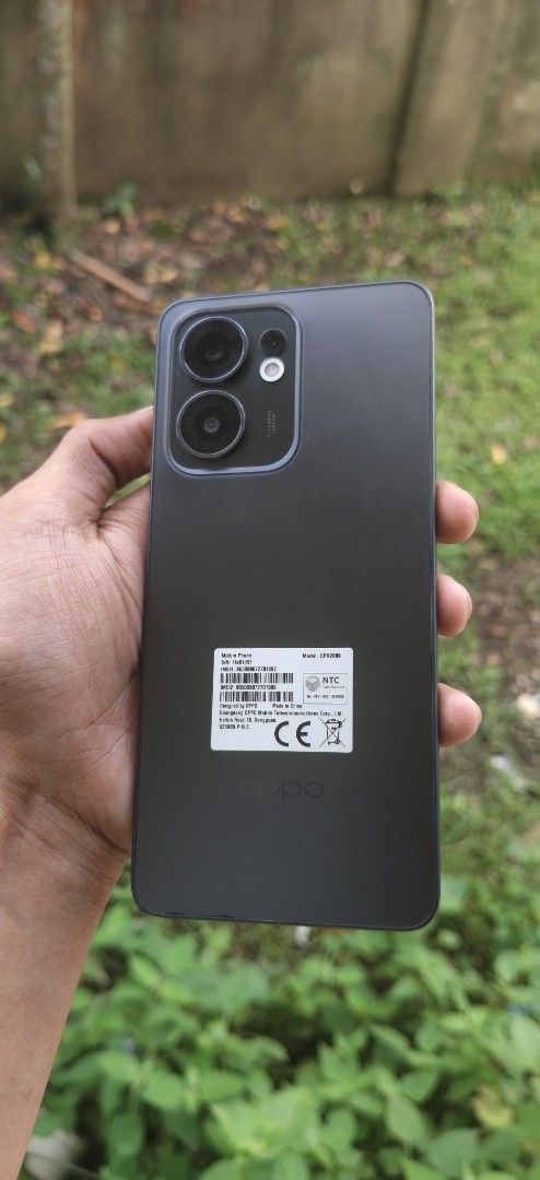 Oppo Reno13 F 5G (Category: OPPO) located in Calamba. Submitted by warmstorm_83feab (Listing ID 1469161007, Image 1). Description: FOR SALE OR SWAP 🔥OPPO RENO 13F 5G 🔥 ✅12 + 12 RAM ✅ 512GB STORAGE ✅ Smooth performance for gaming and multitasking ✅ Plenty of storage for photos, videos, and apps ✅ Stunning AMOLED display ✅ High-quality camera for your everyday moments ✅ 5G connectivity for fast internet ✅ Stylish design with a premium look 💯 Per