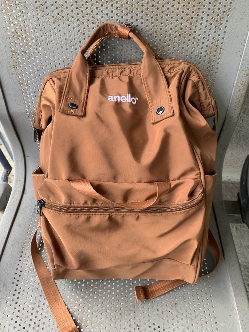 Original Anello Backpack (Category: Backpacks) located in Tarlac. Submitted by abborns (Listing ID 1468967521, Image 1). Description: Own Preloved hindi ko na ginagamit nakatambak na lang.. Shipping Nationwide NO COD LOC: Tarlac City.