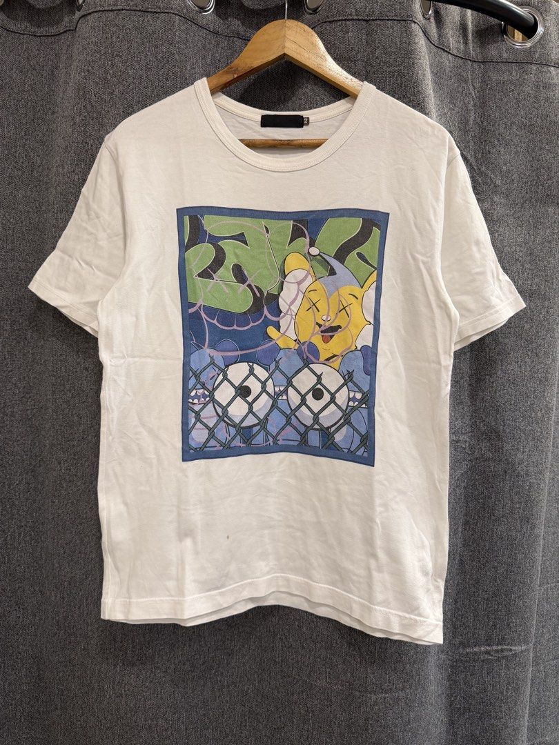 Original Fake (Category: Tshirts & Polo Shirts ) located in Quezon City. Submitted by macleen17 (Listing ID 1469017848, Image 1). Description: Original Fake Size M Excellent Condition Washable Stain in front White Color .