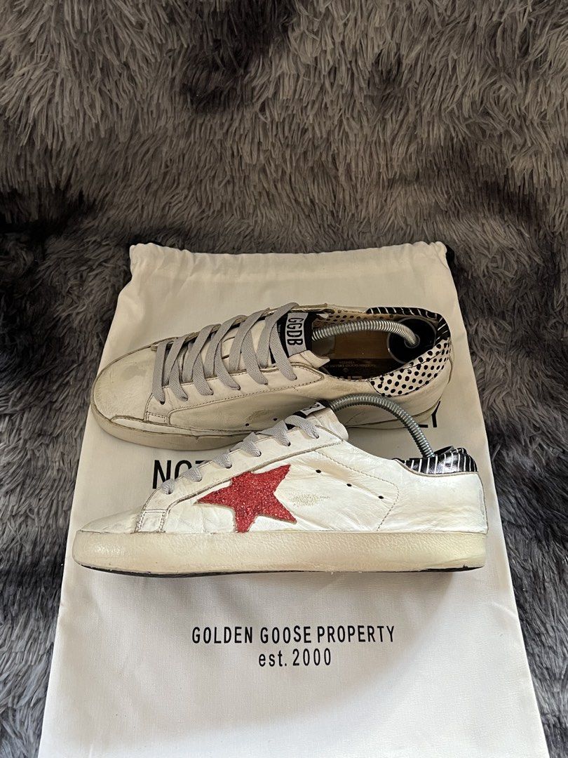 Original ggdb 37 (Category: Sneakers) located in Quezon City. Submitted by snoooow (Listing ID 1469131439, Image 3). Description: Original ggdb sneakers Size 37 euro womens Used Shoes with ggdb dustbag.