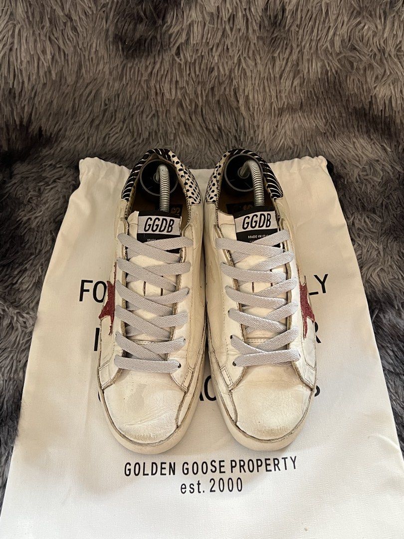 Original ggdb 37 (Category: Sneakers) located in Quezon City. Submitted by snoooow (Listing ID 1469131439, Image 2). Description: Original ggdb sneakers Size 37 euro womens Used Shoes with ggdb dustbag.