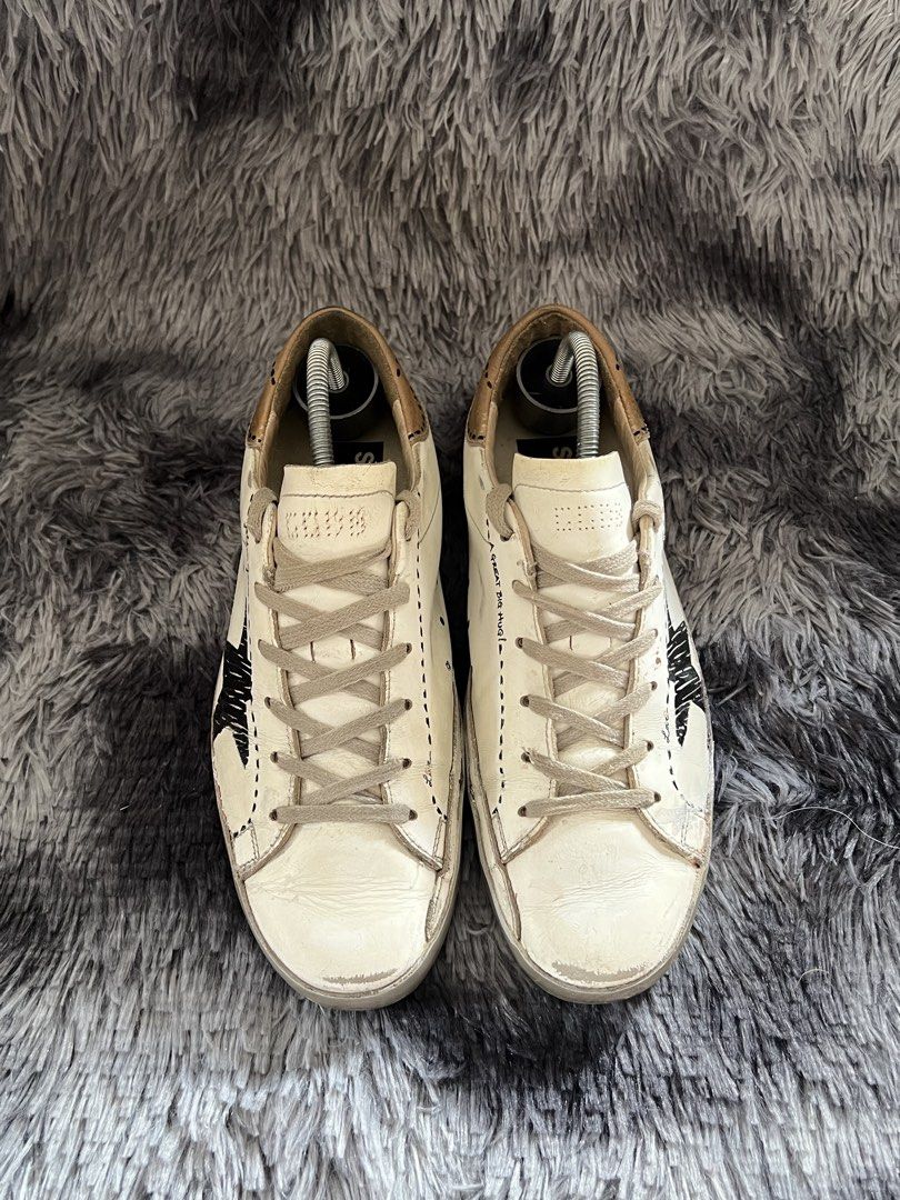 Original ggdb 38 (Category: Sneakers) located in Quezon City. Submitted by snoooow (Listing ID 1469131111, Image 2). Description: Original ggdb sneakers Size 38 euro womens Used Shoes with ggdb dustbag.