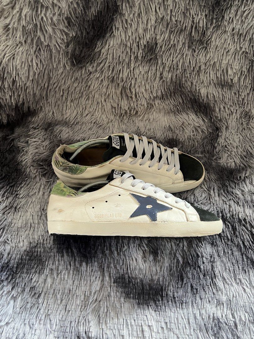 Original ggdb 41 (Category: Sneakers) located in Quezon City. Submitted by snoooow (Listing ID 1469131011, Image 1). Description: Original ggdb sneakers Size 41 euro mens Used with heeldrags Shoes with ggdb dustbag.