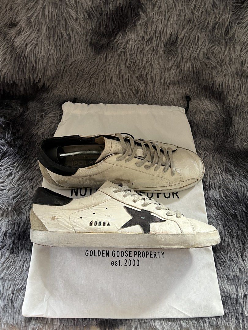 Original ggdb 43 (Category: Sneakers) located in Quezon City. Submitted by snoooow (Listing ID 1469131233, Image 1). Description: Original ggdb sneakers Size 43 euro mens Used Shoes with ggdb dustbag.